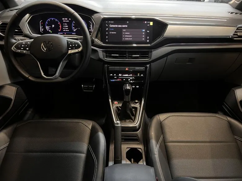VW - VolksWagen - VW/T-CROSS HIGHLINE 1.4 TSI